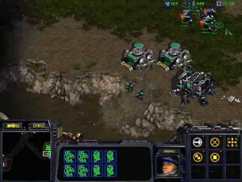 Starcraft FPVOD ICCUP TvP Python[14]  part[1/3]