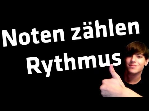 Notennamen und Noten zählen