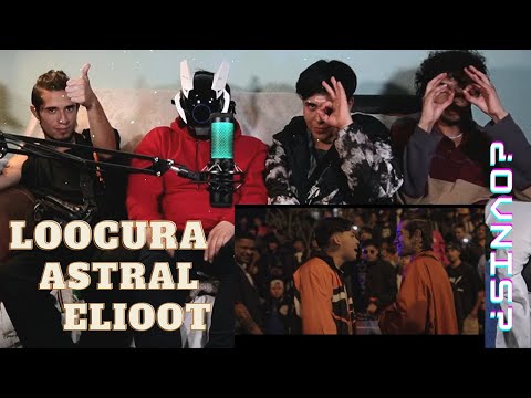 Loocura, Astral y Elioot | ¿Qué tan cierto es lo que hablan en su FREESTYLE y en sus canciones?