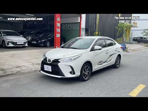 Toyota Vios E 1.5MT 2021