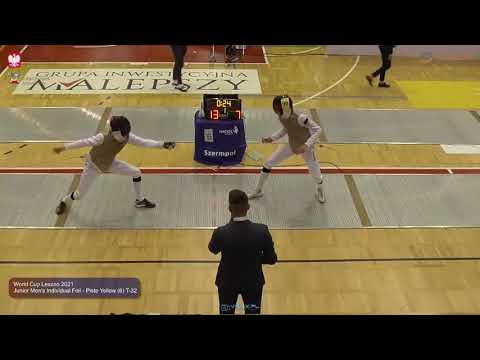 Leszno 2021 JMF - L32 - Rieger GER v Kappus GER