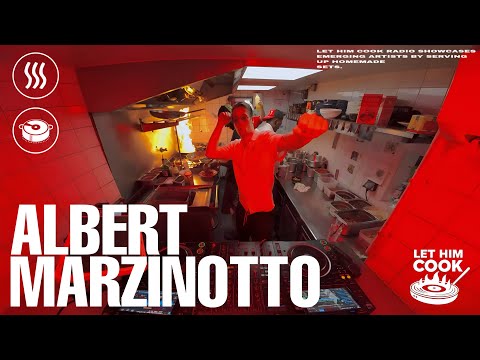 ALBERT MARZINOTTO | LET HIM COOK radio - House