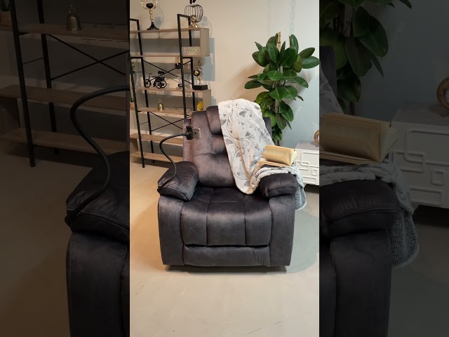 كراون - هزاز دوار رمادي غامق