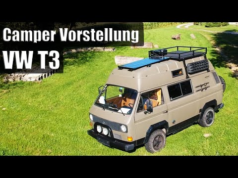 VW T3 Offroad Camper | DIY Ausbau | Roomtour | Komplettausbau