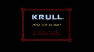 ATARI 7800 =+ KRULL += W.I.P 2022