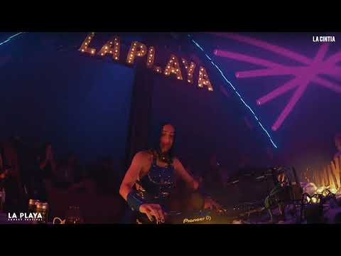 La Cintia @LaPlaya Sunset Festival Buenos Aires Argentina Abril 2024