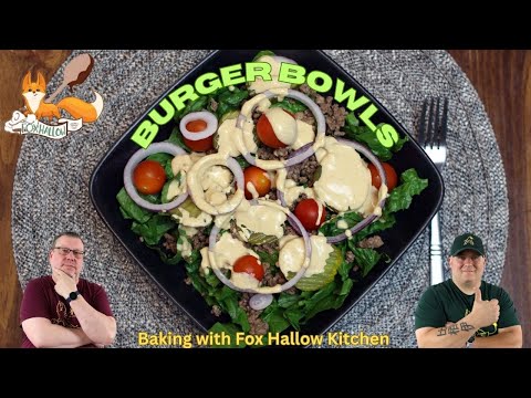 Burger Bowls