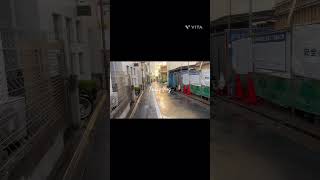お天気雨☔️☀️.° #新宿区 #虹 #vlog