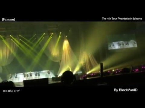 160416 SNSD - BUMP IT - The 4th Tour Phantasia in Jakarta by Blackyuriid