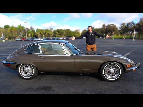 The Jaguar E-Type V12 Is an Icon With a Monster Engine