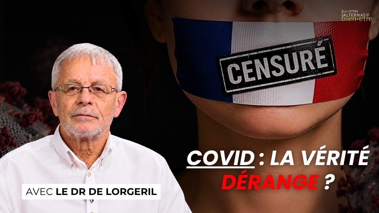 Les preuves COVID détruites : ce qu'on ne voulait pas que vous sachiez – Dr de Lorgeril