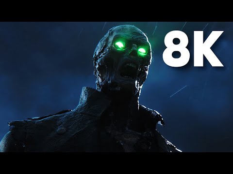 Shrike is Released from Sharkmoor Prison | Mortal Engines (2018) [8K Upscale]