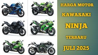 Download lagu Harga motor kawasaki Ninja terbaru Juli 2025 lengkap dari 250 cc sampai 1000 cc mp3
