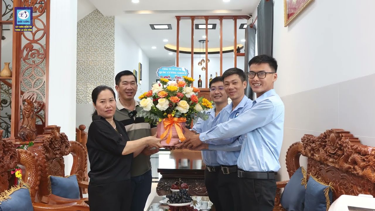 Thăm lại Biệt Thự tân cổ điển nhà anh Lương – Chị Hai sau một năm bàn giao ở Long An