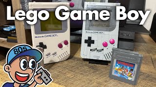 Building the Lego Game Boy!
