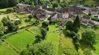 Villeneuve garden, Baume-les-Messieurs
