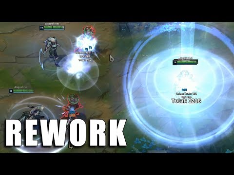 DIANA REWORK GAMEPLAY