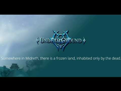 Undead Ground Map theme Cabal Online