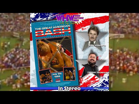 WHW #238: The Great American Bash | July 5th, 1986