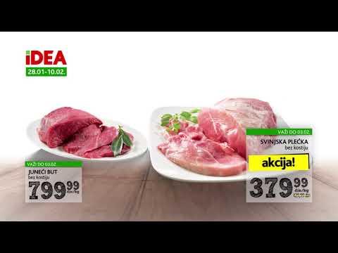 IDEA  katalog 28.01 - 10.02.2019.