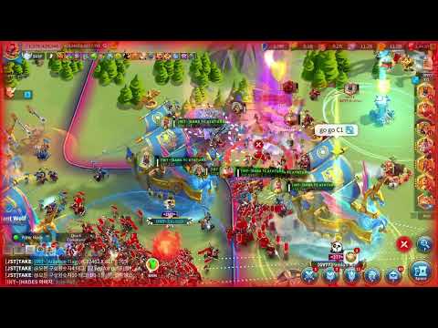 BABA TC ATATURK - KINGSLAND FIGHT “1365vs2377” - RISE OF KINGDOMS