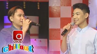 ASAP Chillout: Kaye and Darren sing &#39;Sana Ngayong Pasko&#39;