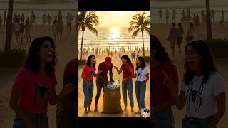 They Mocked Spider-Man… Now He Owns the Whole Park! | #spiderman #marvel #dc #shorts