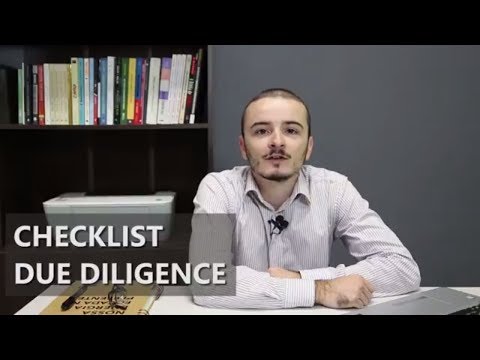 , title : 'Checklist Due Diligence