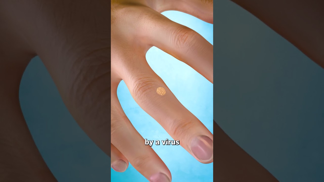 The Reason Warts Shouldn't Be Cut Off 🤔