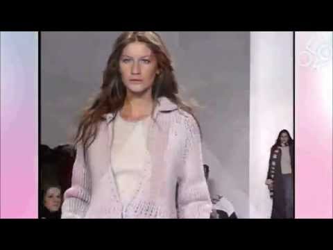 Gisele Bundchen   Marc Jacobs Fall Winter 1999 1