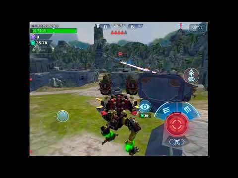 Ravana storm most dangerous bot | WAR ROBOTS WR #WR