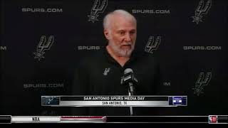 Gregg Popovich slams Trump and white privilege