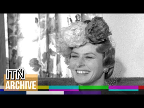 1964: Ingrid Bergman Interview