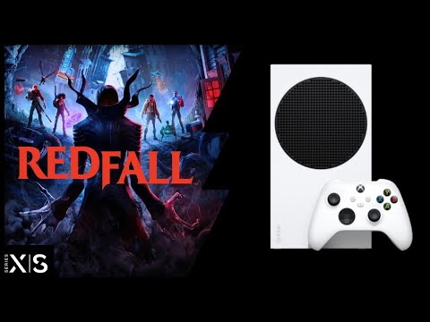 Xbox Series S | Redfall | Graphics test/First Look