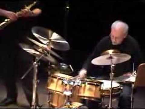 JOHN MARSHALL - Drum solo ("Number Six" intro)