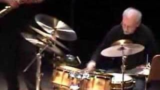 JOHN MARSHALL - Drum solo (
