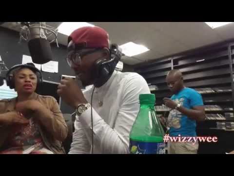 WizzyWee's exclusive Interview on Cool fm95 9Phc with Amanda