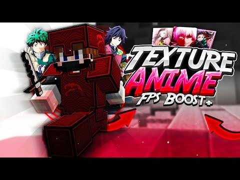 The Best Anime Textures for BedWars (FPS Boost)