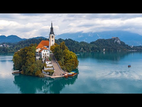 Lake Bled, Slovenia - September 2022 [4K]