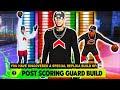 This ISO POST SCORER BUILD is UNSTOPPABLE IN NBA 2K24… THE BEST POST SCORER BUILD IN NBA 2K24!