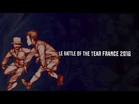 Battle 1vs1 BOTY France 2016 - Demi-finale - Khalifa vs Virus