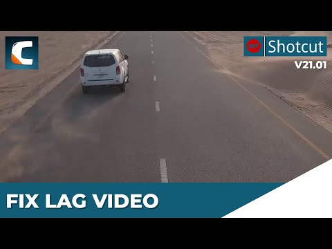 Come risolvere i lag video su Shotcut 21.01.29 [Tutorial Ita]