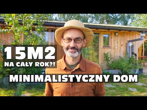 Minimalist House in Poland - A trailer converted into 15 m² of healthy living space year-round