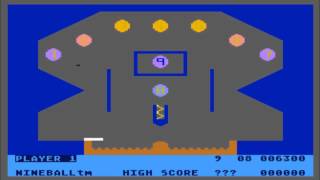Nineball for the Atari 8-bit family