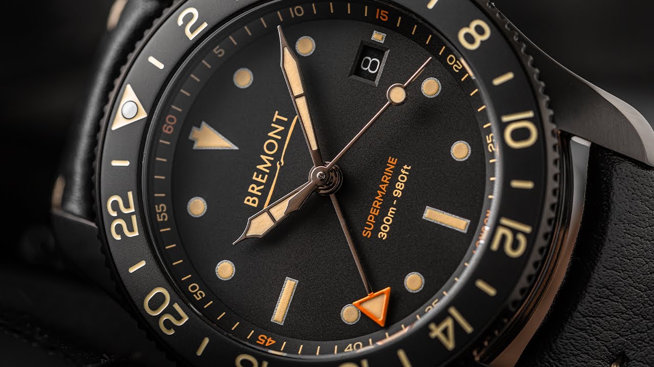 Introducing Bremont's new timepiece: The Supermarine S302 JET