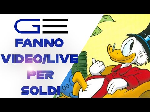 GLI ESONERATI FANNO VIDEO PER SOLDI!!!!