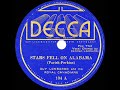 1934 HITS ARCHIVE: Stars Fell On Alabama - Guy Lombardo (Carmen Lombardo, vocal)