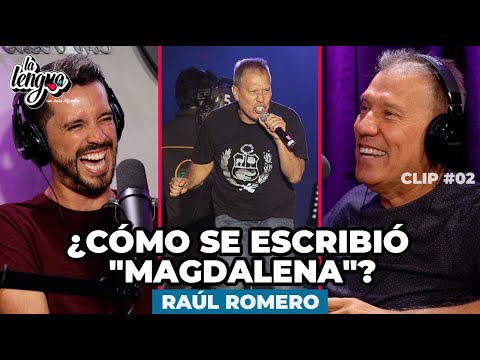 ¿CÓMO SE ESCRIBIÓ "MAGDALENA"? - Raúl Romero en La Lengua #Clip
