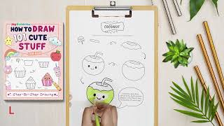 How to Draw a Coconut | Step-by-Step Drawing & Coloring for Kids