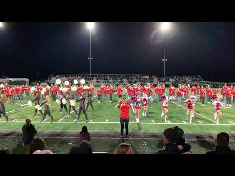 MSHS Pep Band - Homecoming Half Time Performance - Fight Song - 10-11-19